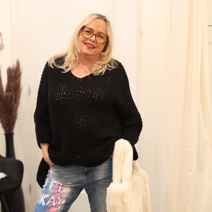 Strickpulli
