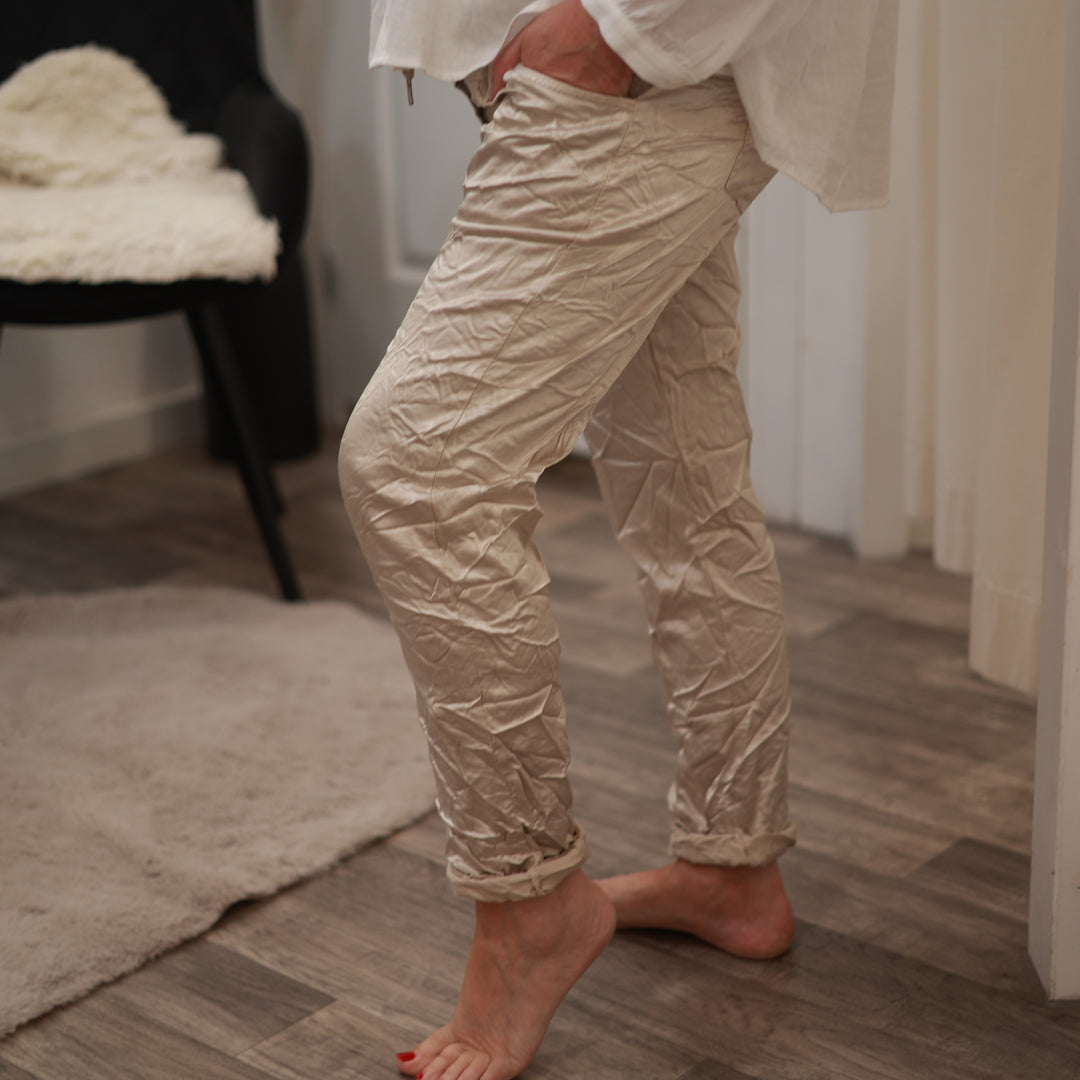 Satin Hose