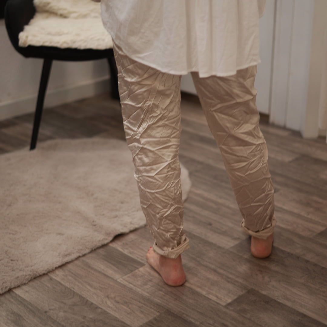Satin Hose