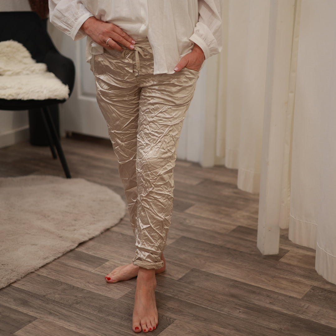 Satin Hose