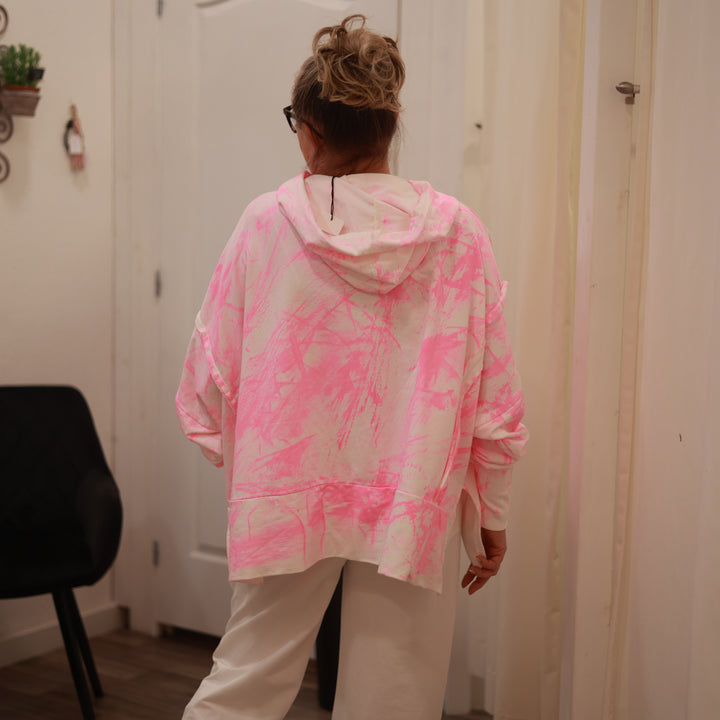 Sweatshirt mit Kapuze