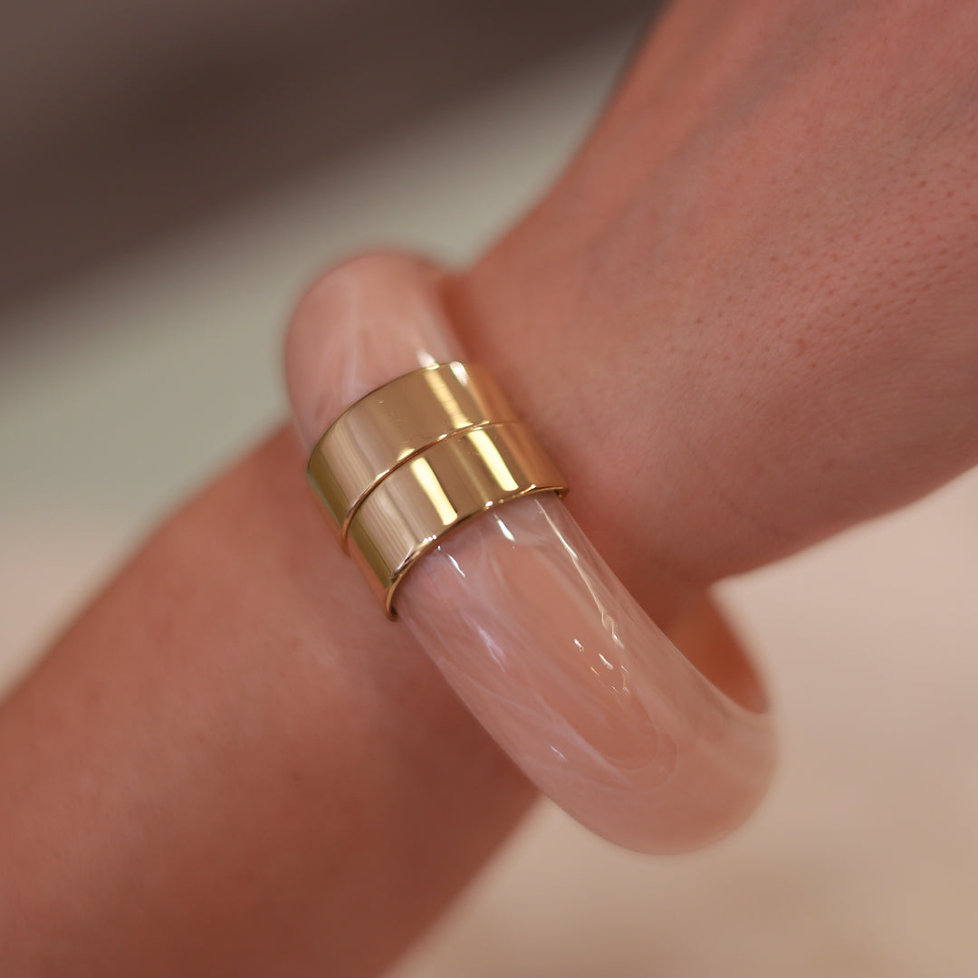 Acryl-Clip-Armband