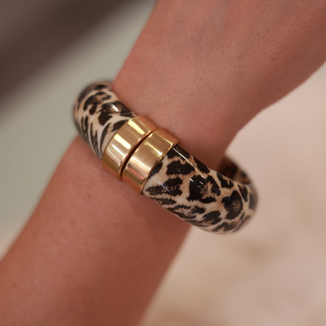 Acryl-Clip-Armband