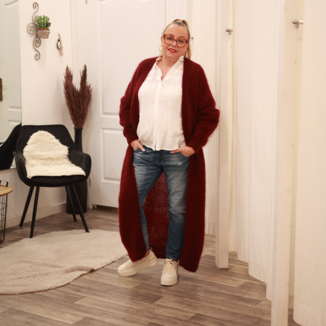 Kid-Mohair-Weste