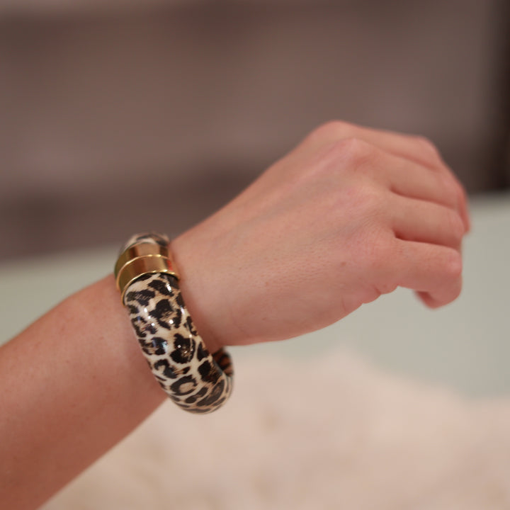 Acryl-Clip-Armband