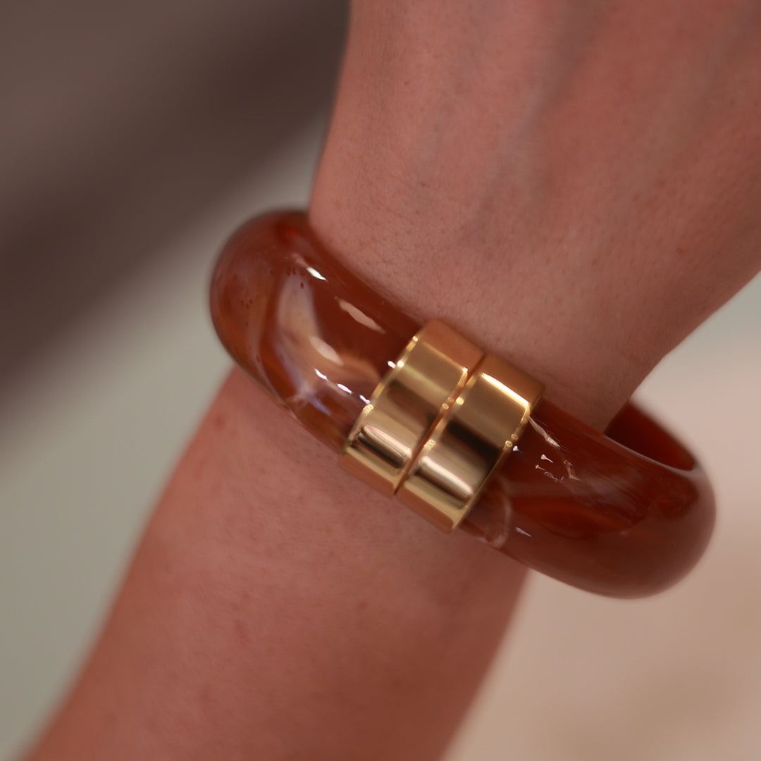 Acryl-Clip-Armband