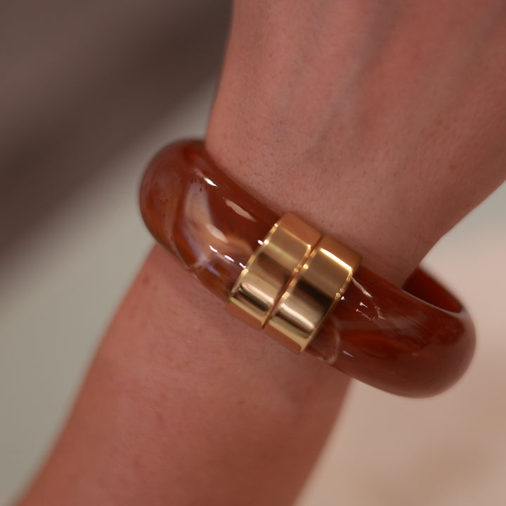 Acryl-Clip-Armband