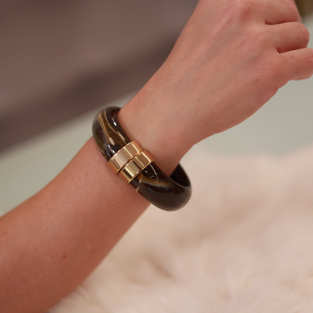 Acryl-Clip-Armband