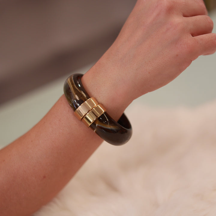 Acryl-Clip-Armband