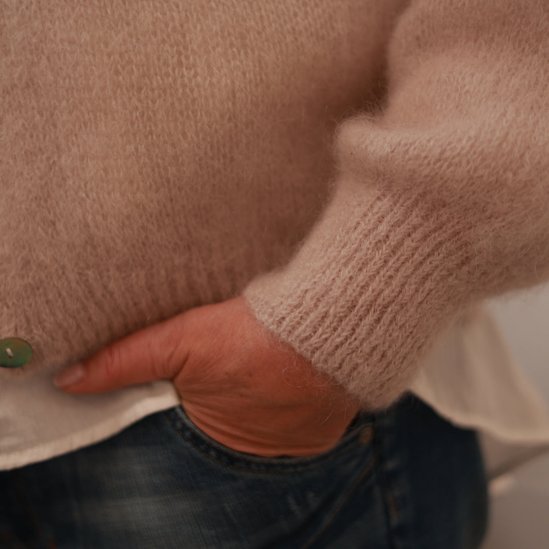 Kid-Mohair Weste