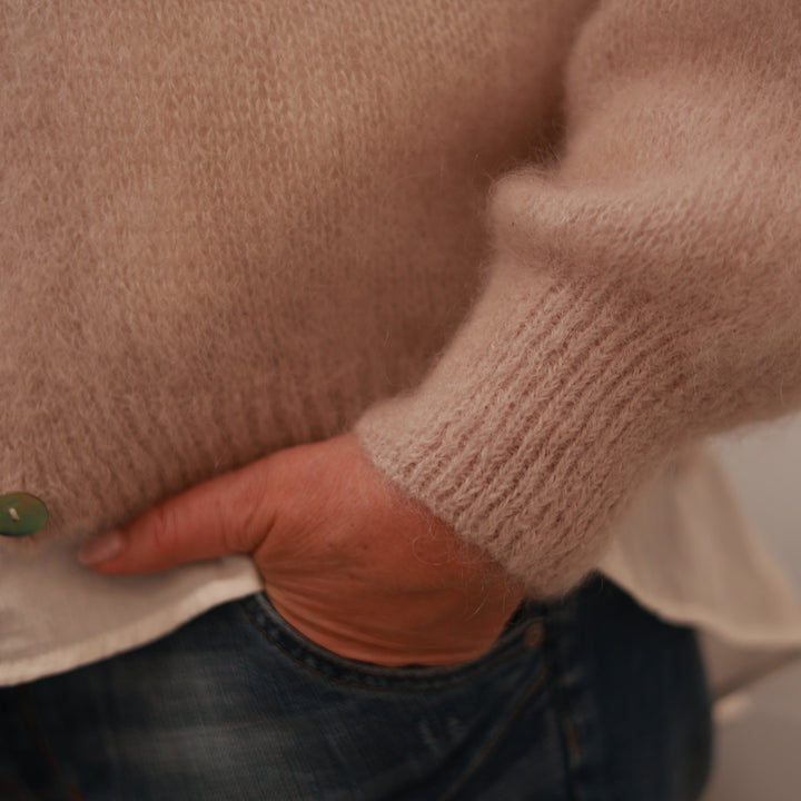 Kid-Mohair Weste