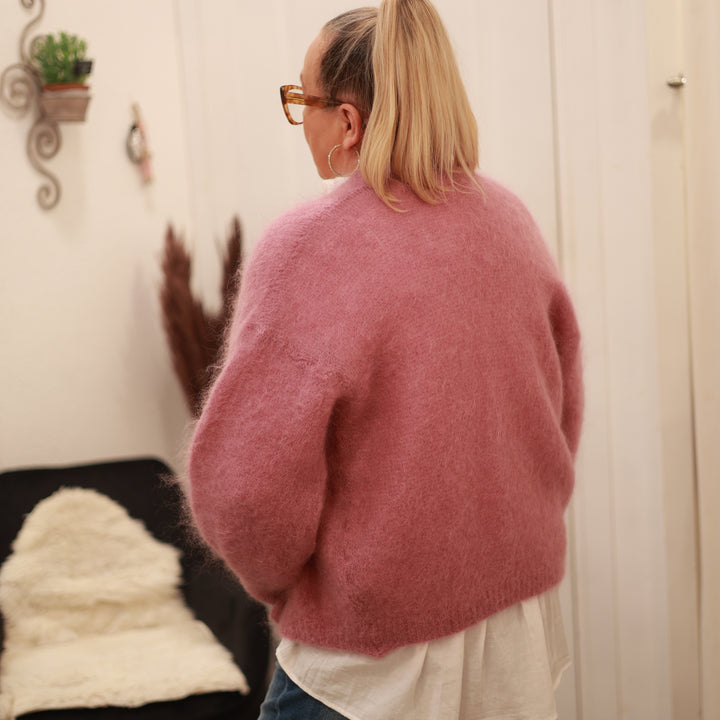 Kid-Mohair Weste