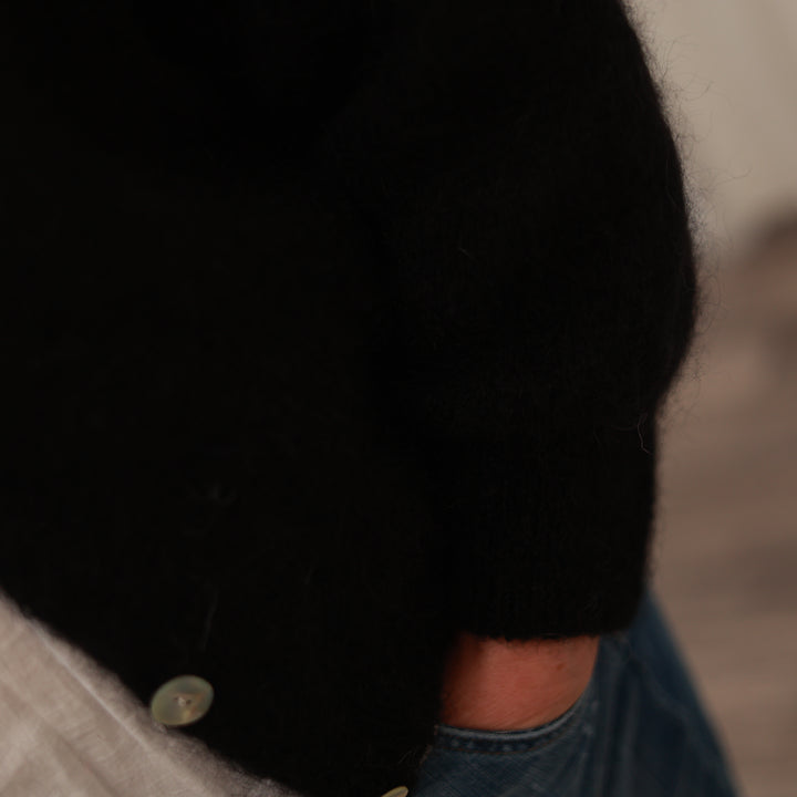 Kid-Mohair Weste