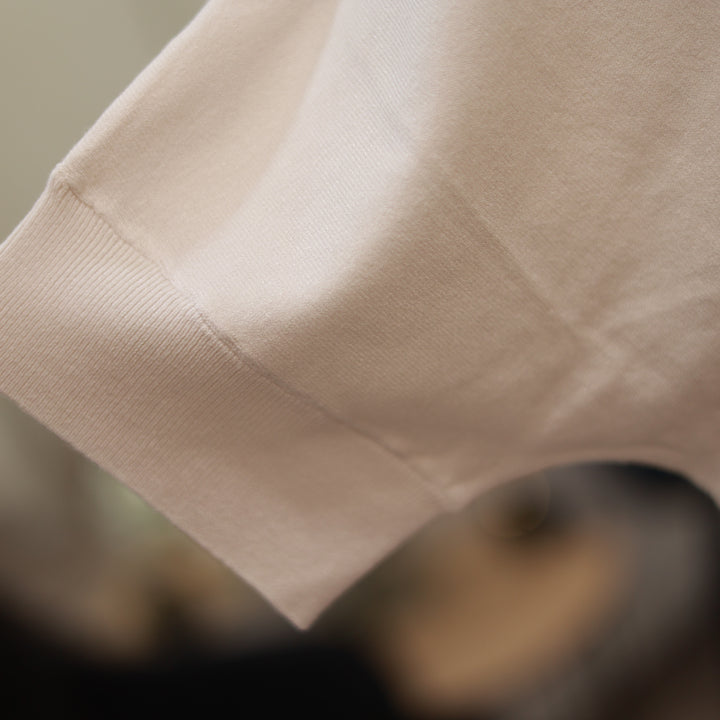 Feinstrick-Pulli V-Auschnitt