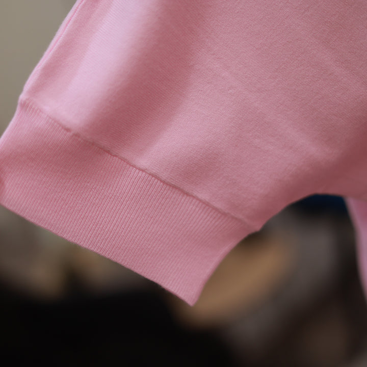 Feinstrick-Pulli V-Auschnitt