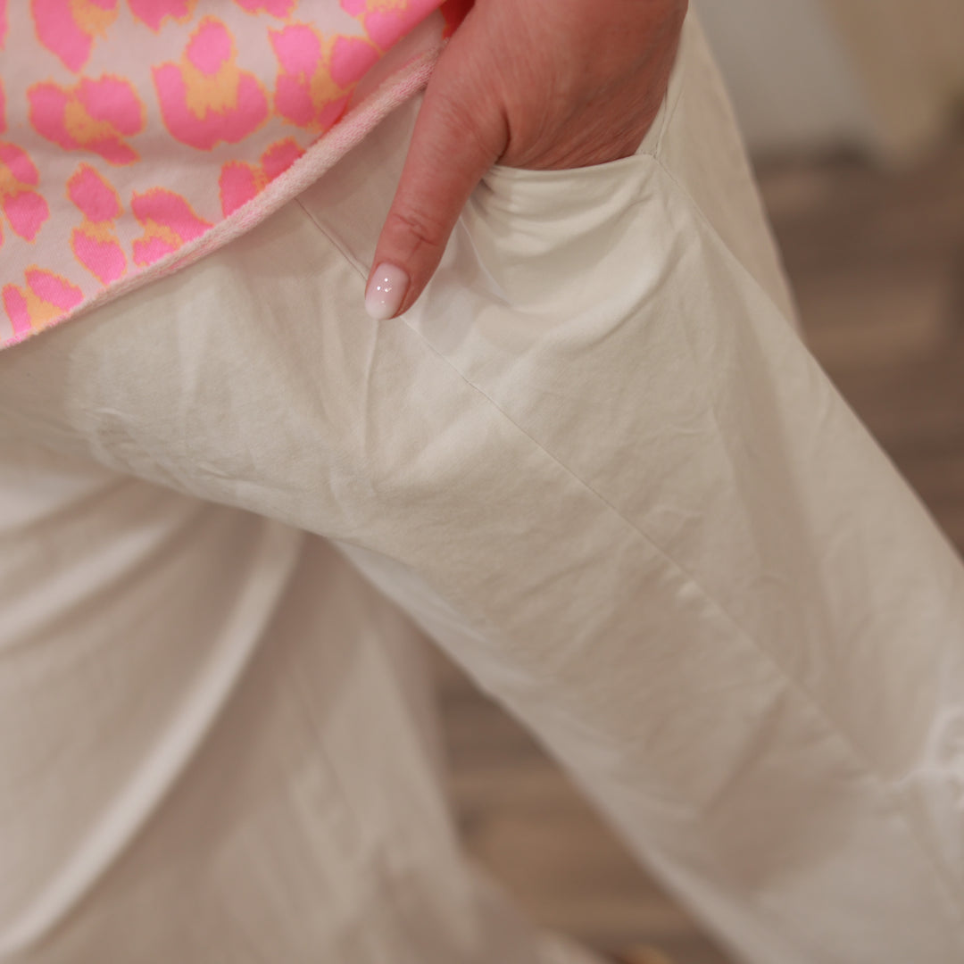 Balloonhose mit Taschen