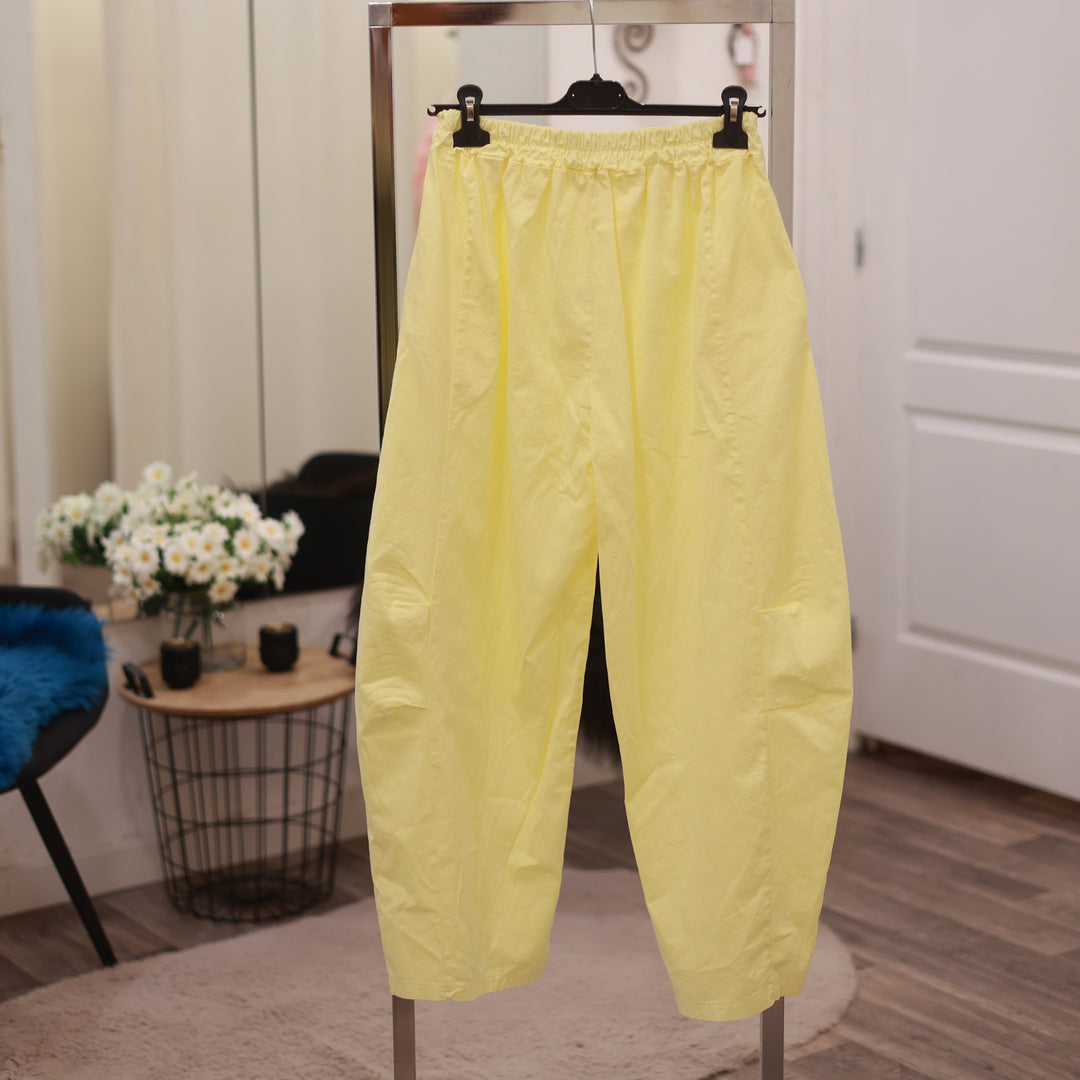 Balloonhose mit Taschen