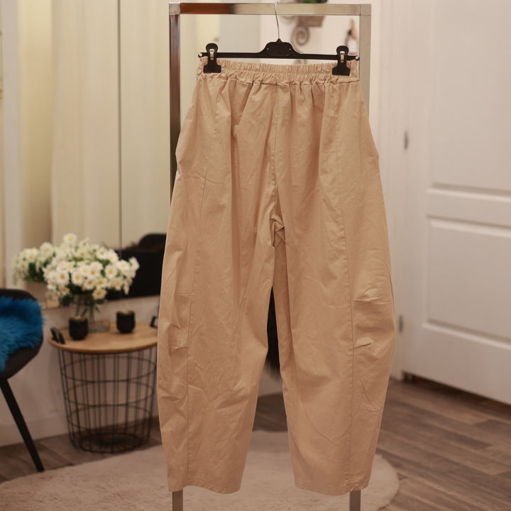 Balloonhose mit Taschen