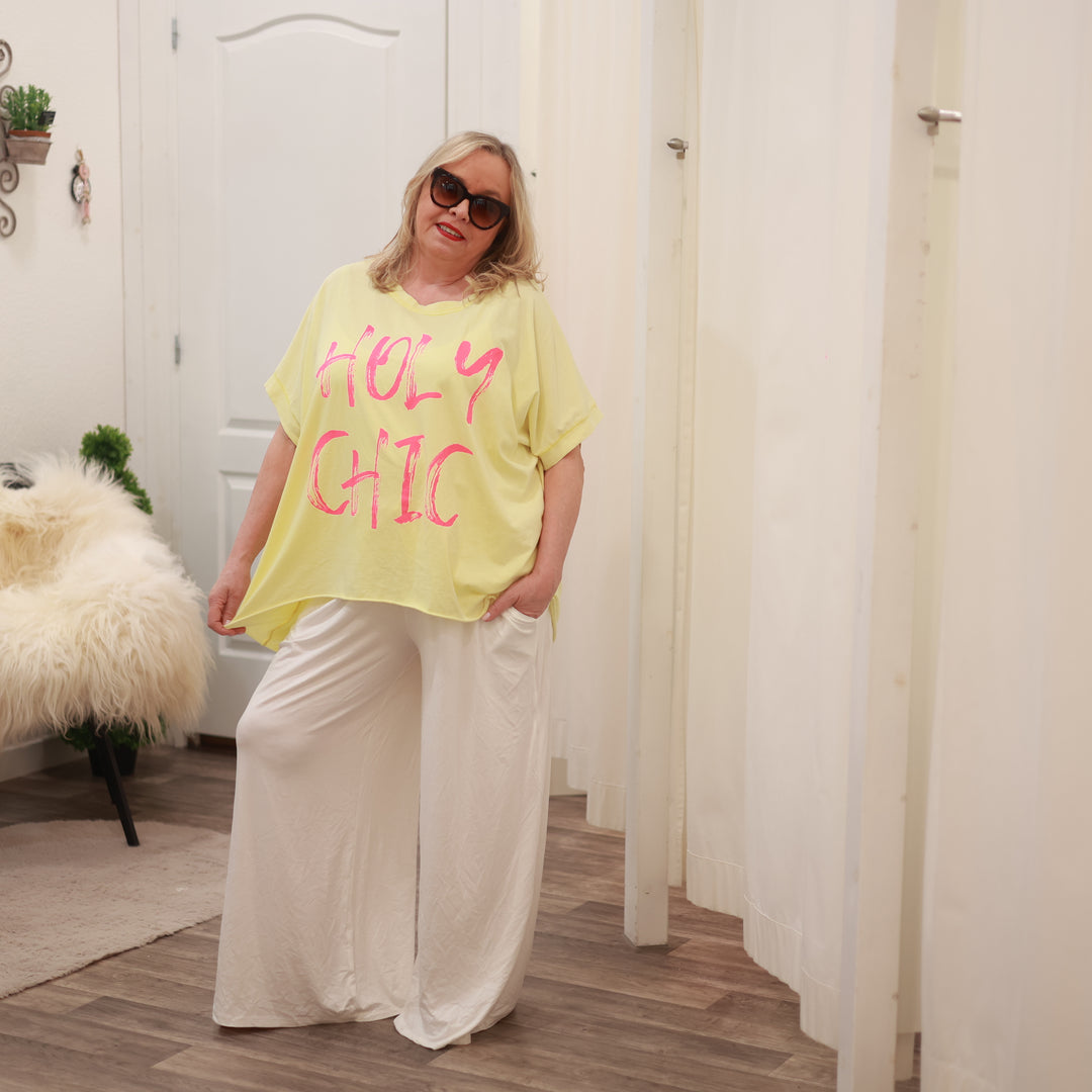 Shirt mit Druck