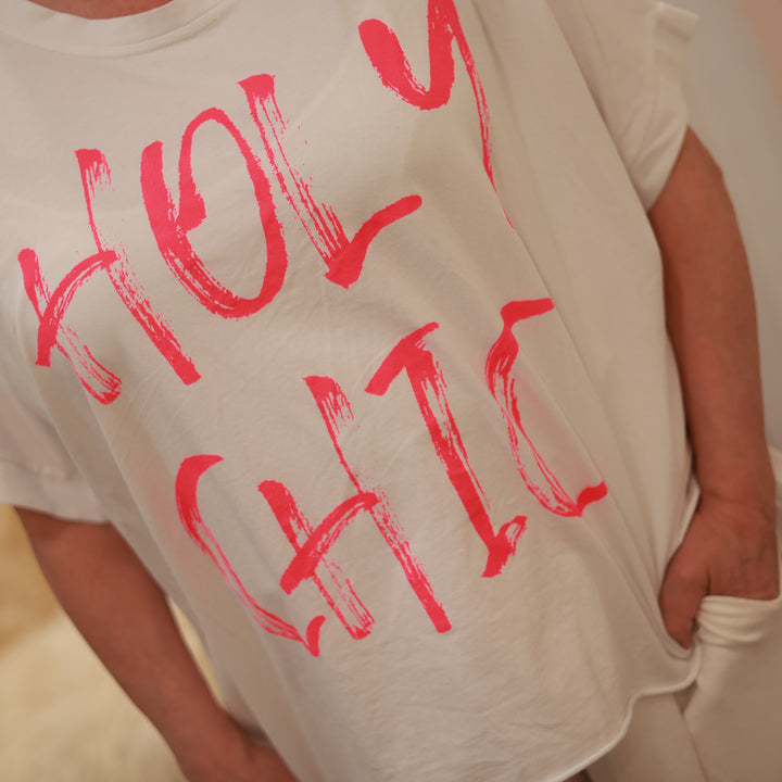 Shirt mit Druck