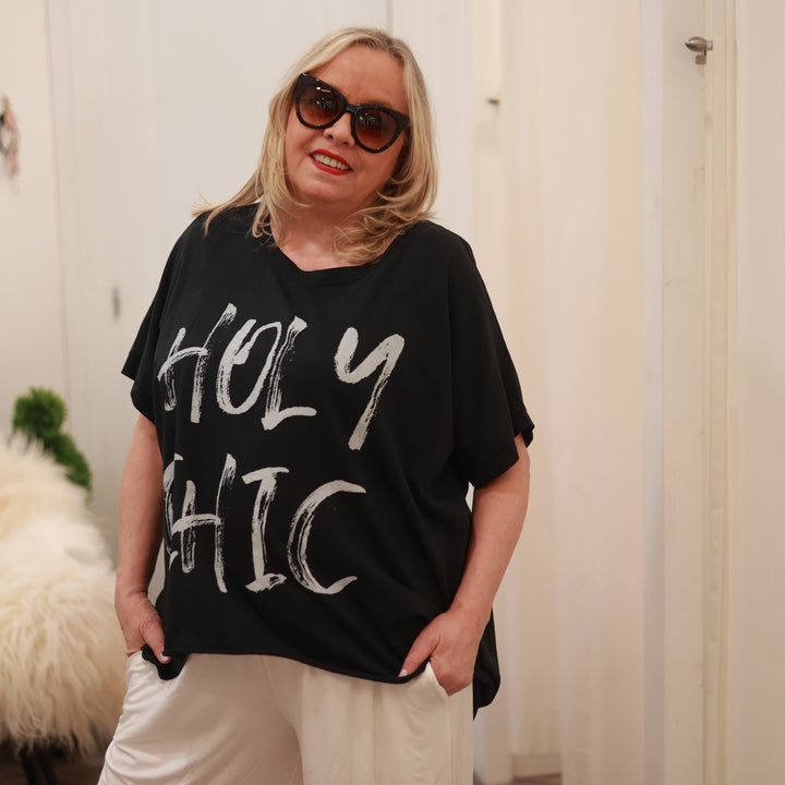 Shirt mit Druck