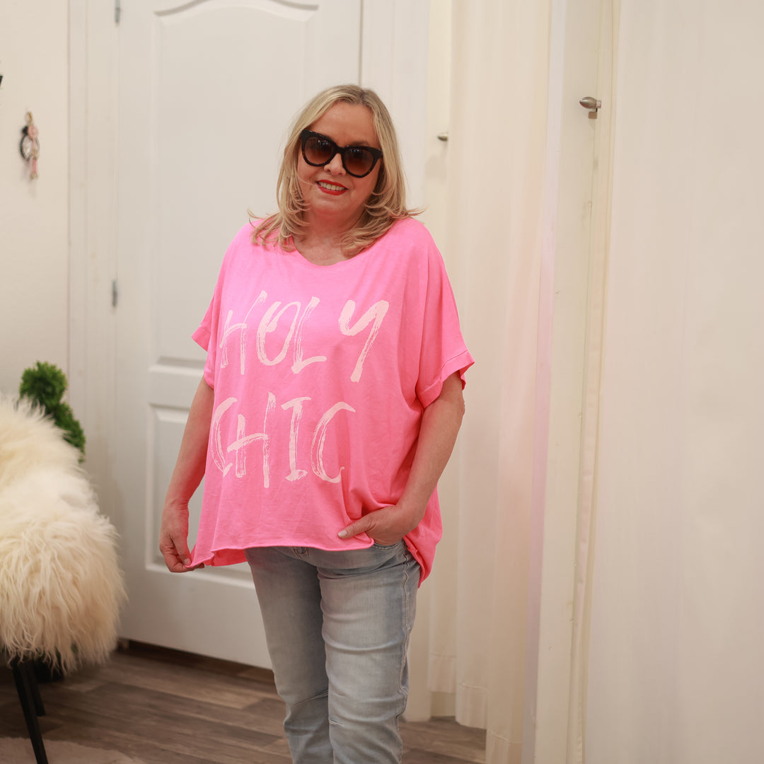 Shirt mit Druck