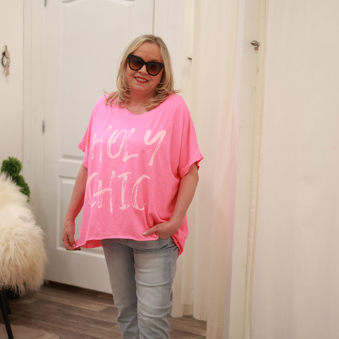 Shirt mit Druck