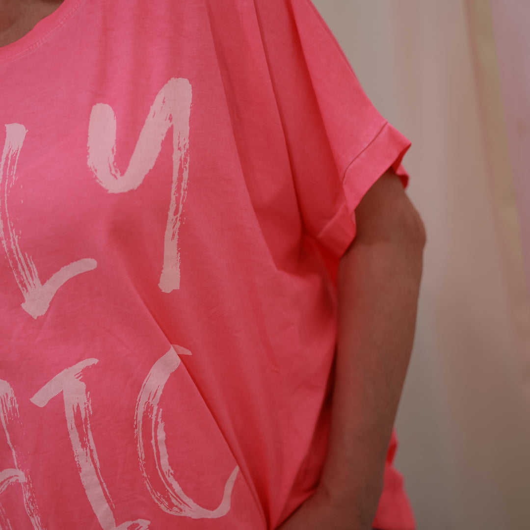 Shirt mit Druck