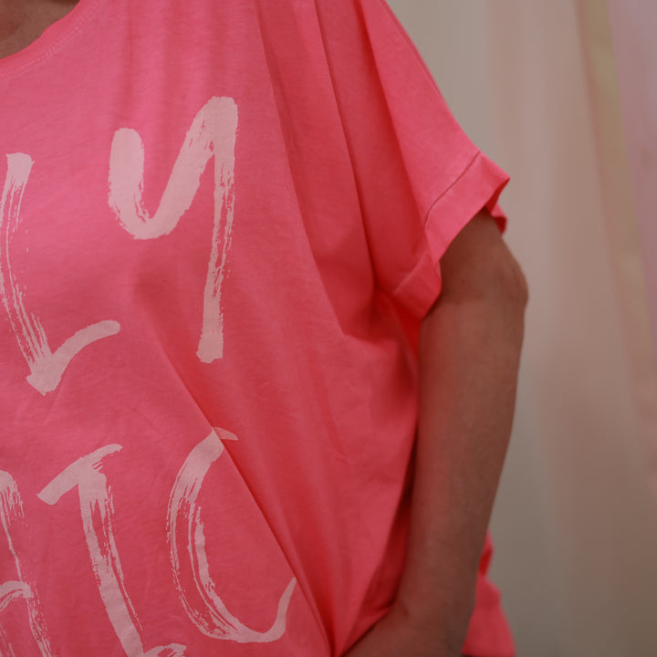 Shirt mit Druck