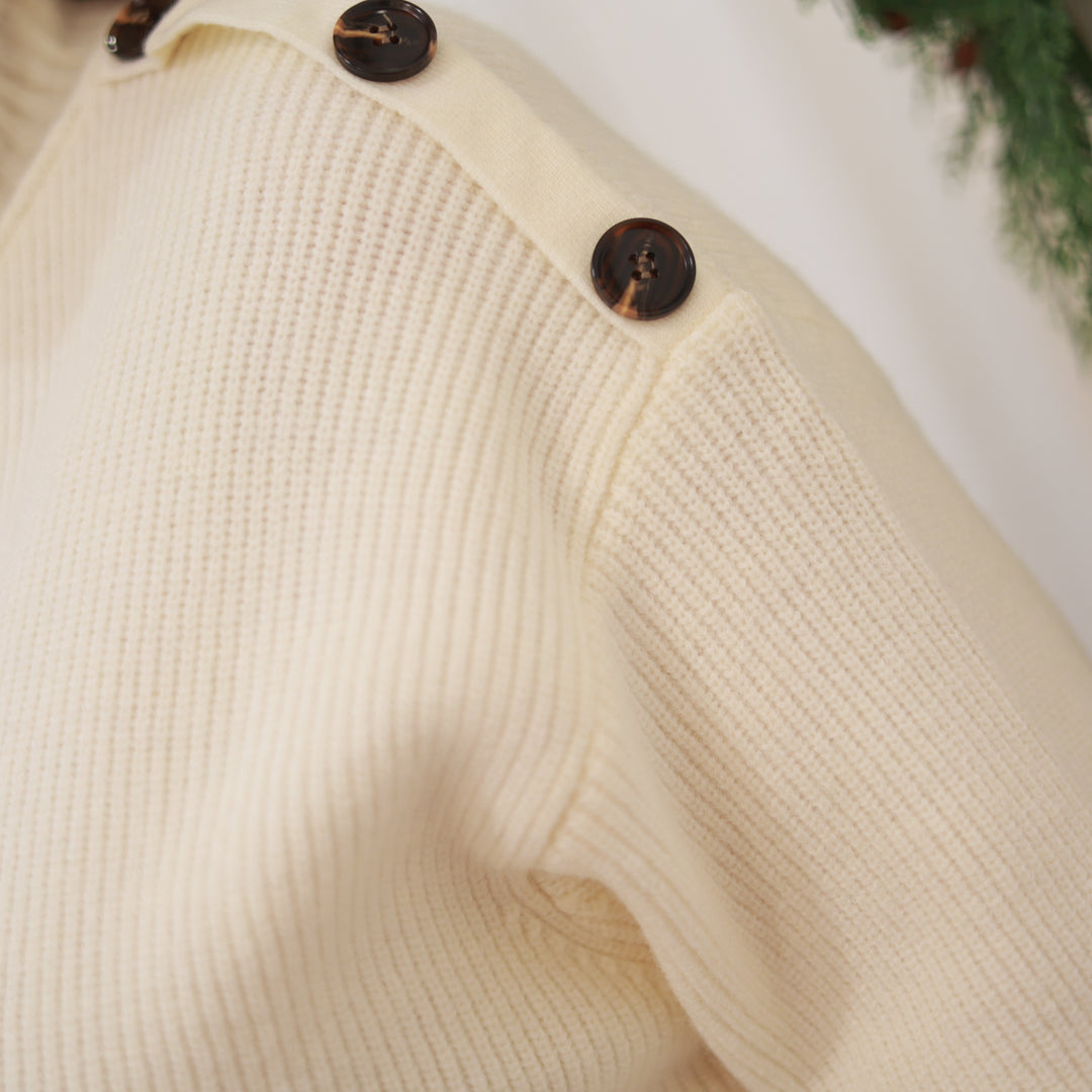 Pulli mit Stehkragen