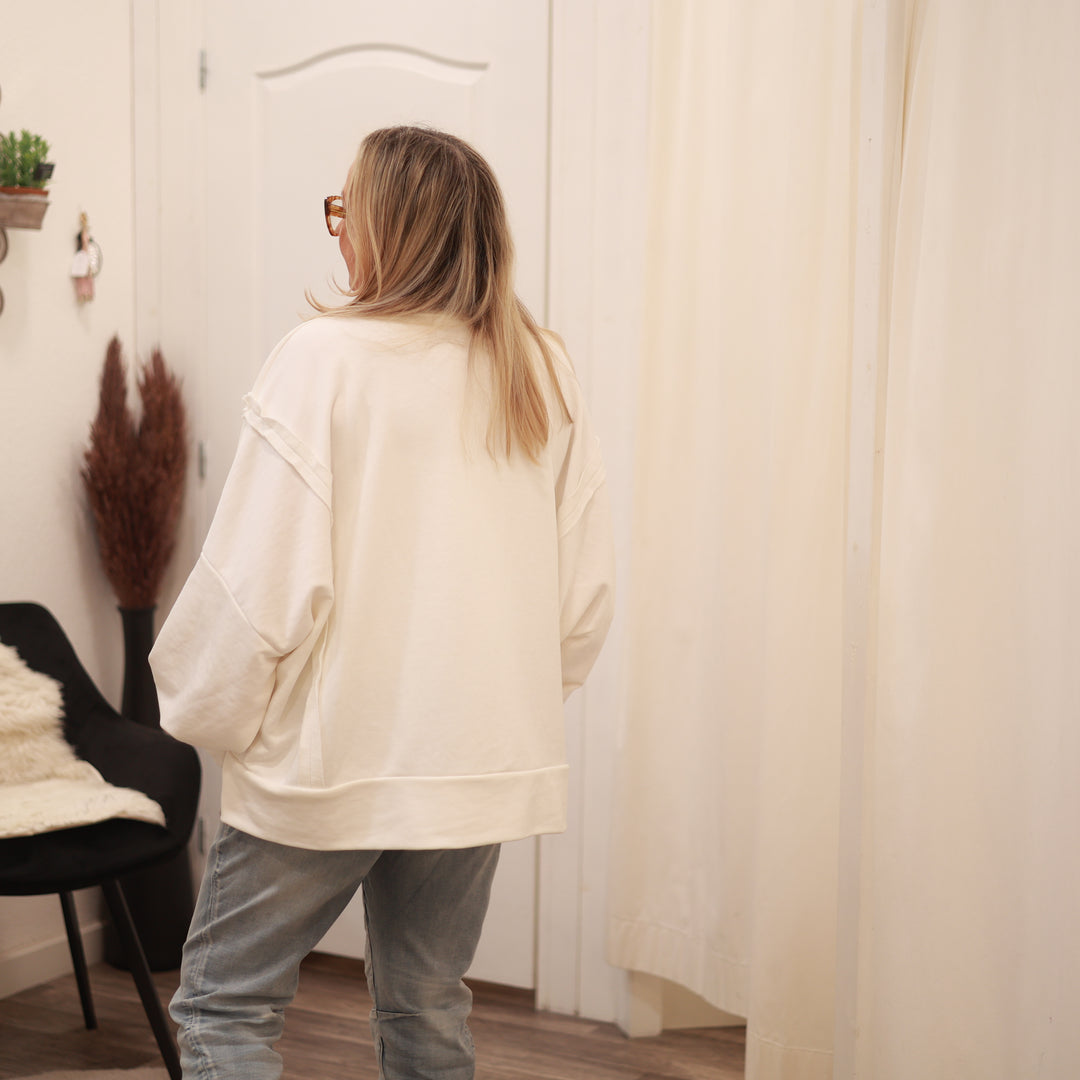 Sweatshirt mit Druck