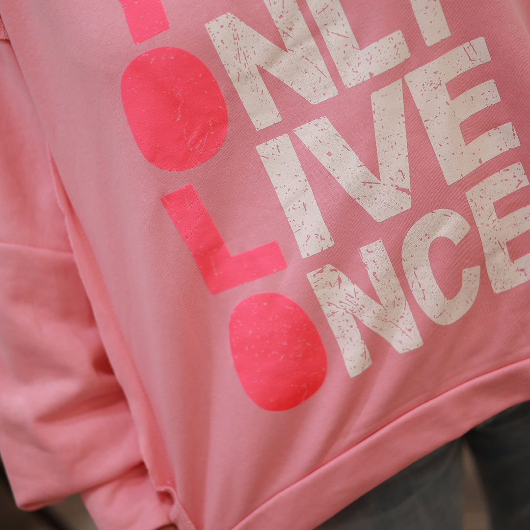 Sweatshirt mit Druck