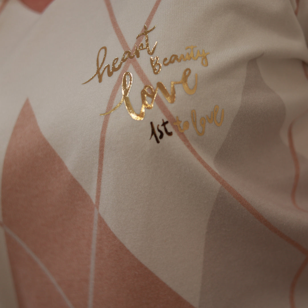 Pulli mit V-Auschnitt