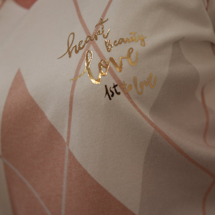 Pulli mit V-Auschnitt