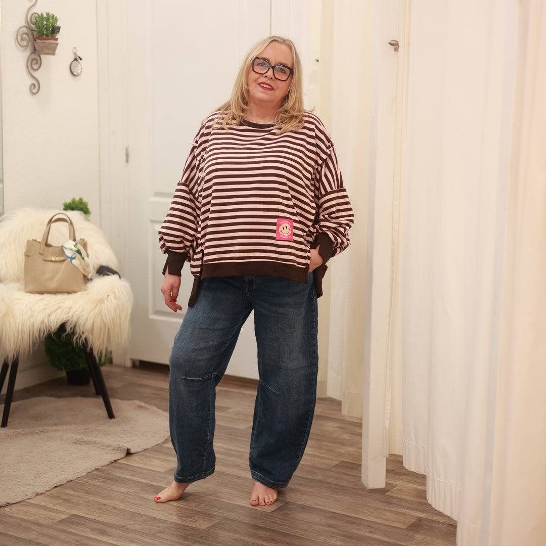 Sweatshirt Rundhals