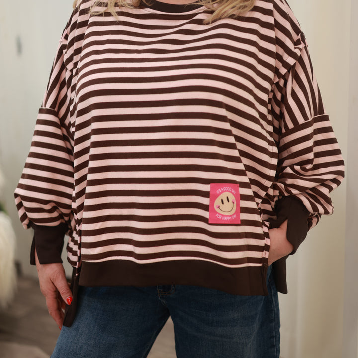 Sweatshirt Rundhals