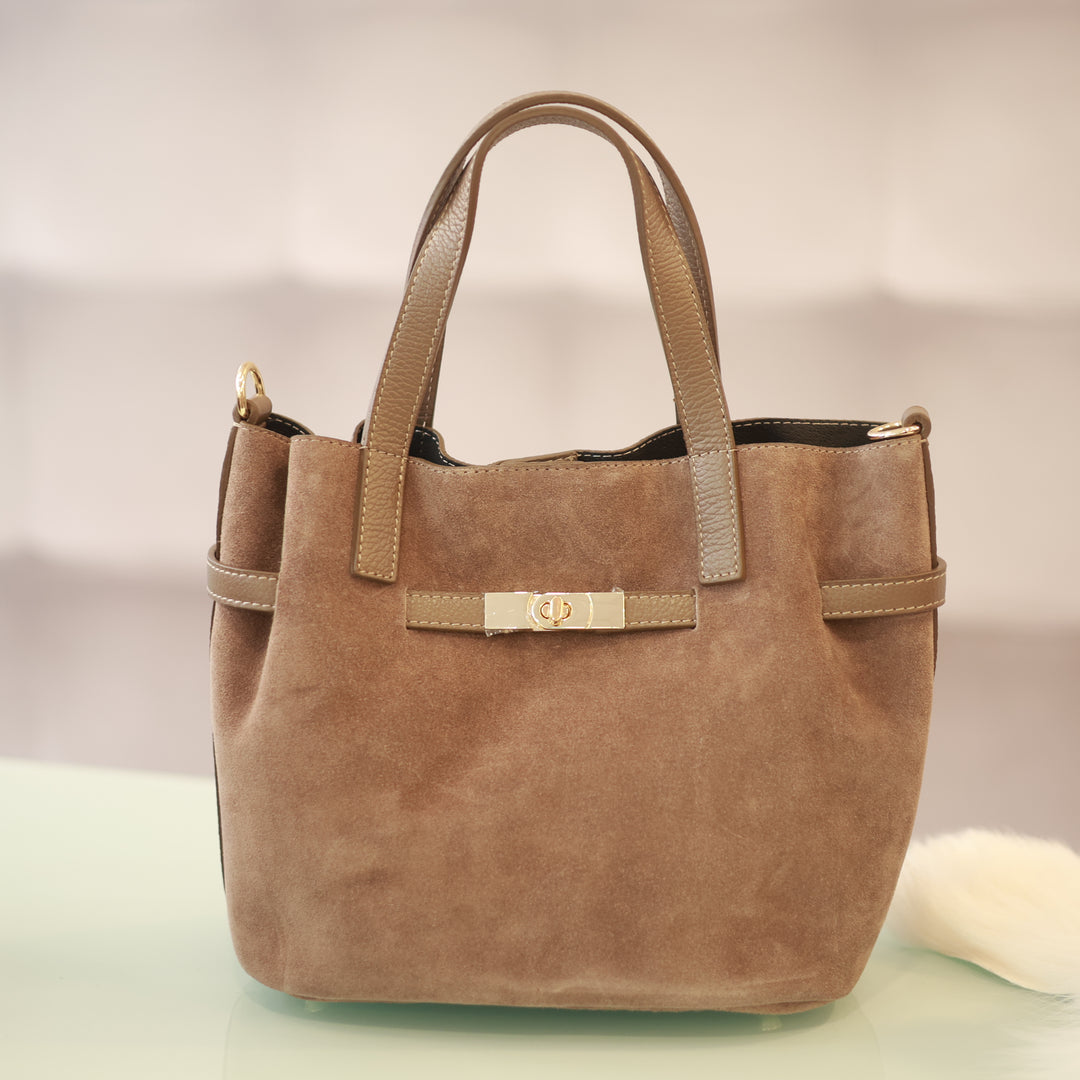 Wildleder Tasche