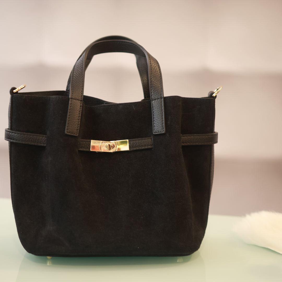 Wildleder Tasche
