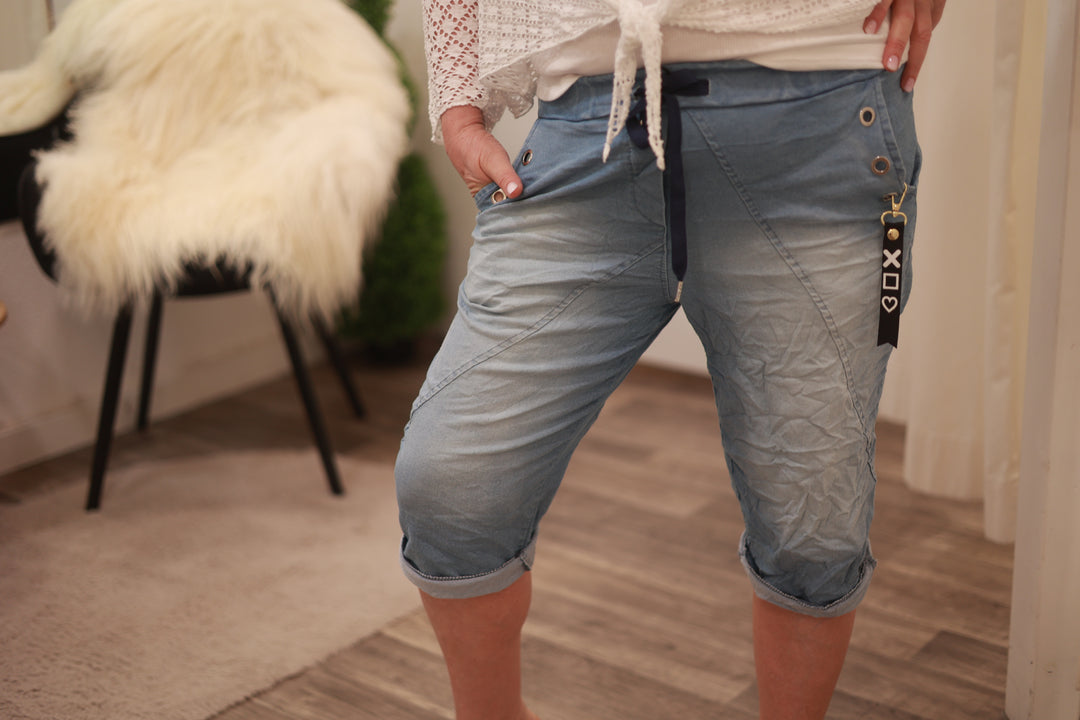 Jeans-Short
