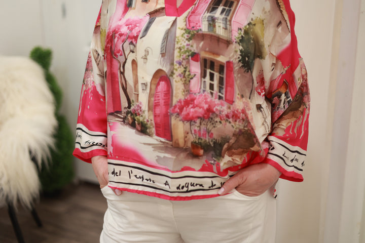 Viskose Bluse