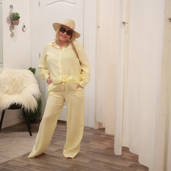 Streifenhose