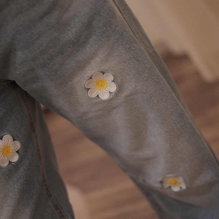 Blumen Jeans