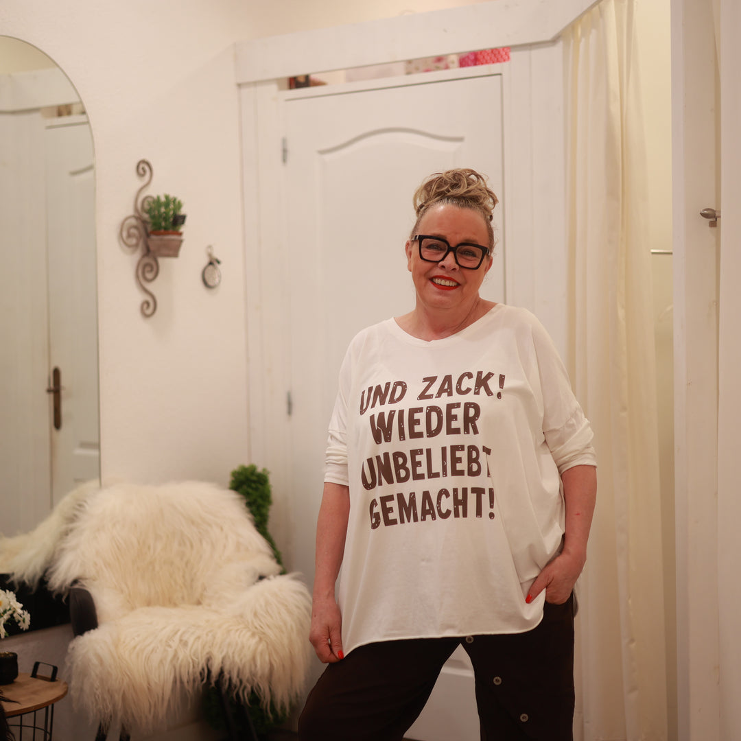 Sweatshirt mit Druck