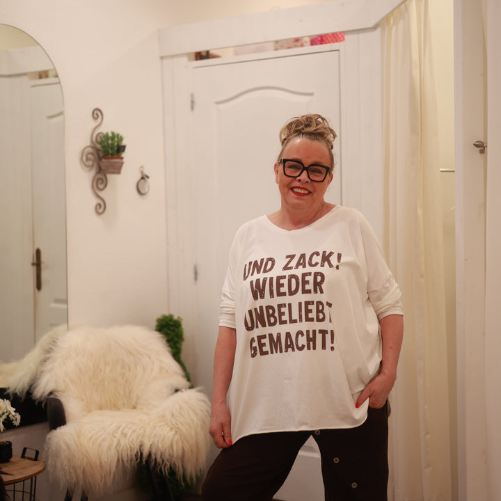 Sweatshirt mit Druck
