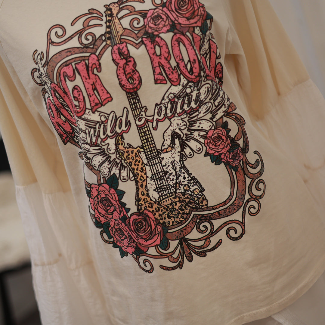 Shirt Rock&Roll