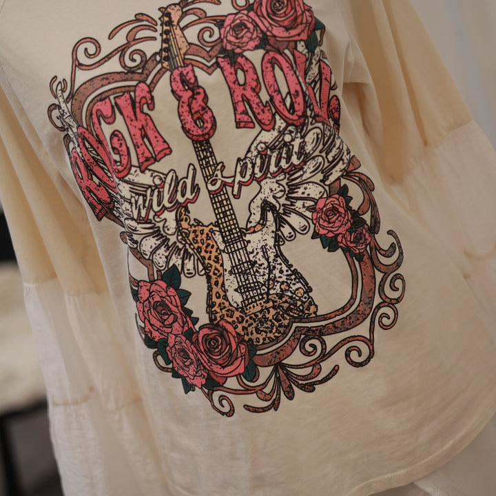 Shirt Rock&Roll