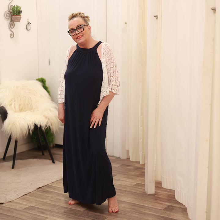 Neckholder-Kleid