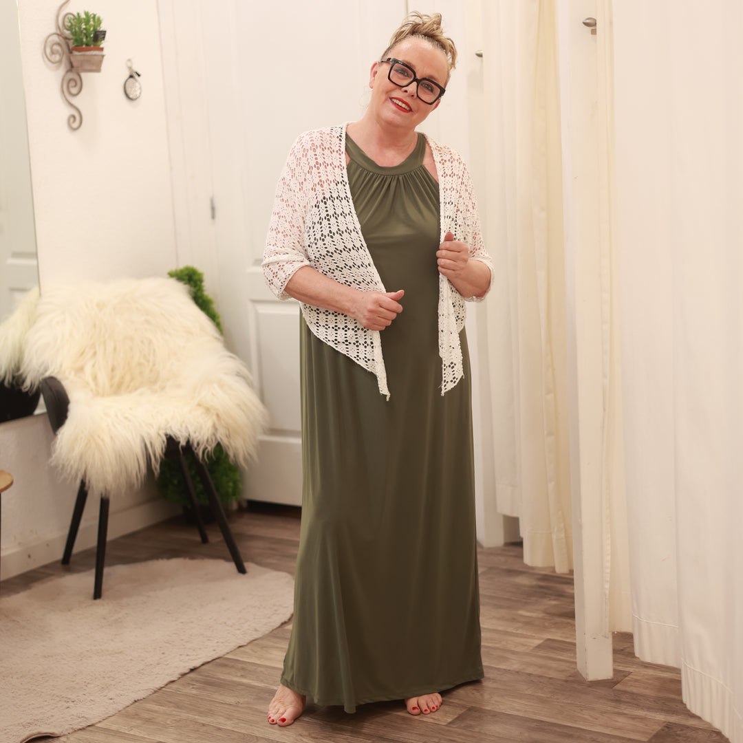 Neckholder-Kleid